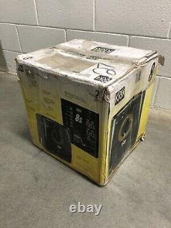 KRK 8S v2 8 100W Powered Studio Subwoofer with Class D Amplifier In MDF Enclosure