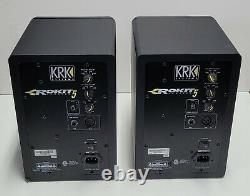KRK G3 Rokit 5 5'' Powered Active Studio Monitor Speakers RP5G3