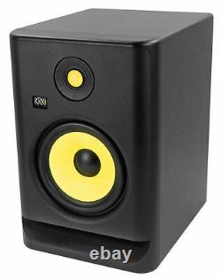 KRK ROKIT 7 G4 7 Bi-Amped Active Powered Studio Monitor Speaker RP7-G4 RP7G4