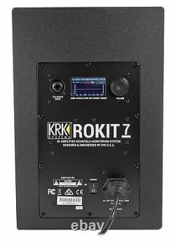KRK ROKIT 7 G4 7 Bi-Amped Active Powered Studio Monitor Speaker RP7-G4 RP7G4