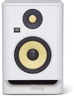 KRK RP5 Rokit 5 G4 Professional Bi-Amp 5 Powered Studio Monitor White Noise