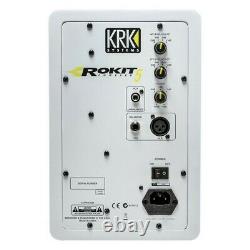 KRK Rokit 5 Powered RP5 G3 Platinum Active Studio Monitor Speakers + stands