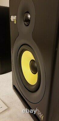 KRK Rokit 5 Powered Studio Monitors/Speakers 100W Manufactured 03/08/2005