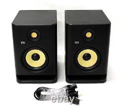 KRK Rokit Powered 5 Studio Monitors Speakers (Pair) Black
