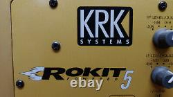 KRK Rokit RP5G3VG-NA 5 in 2-Way Professional Powered Studio Monitor RARE GOLD