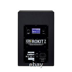 KRK Rokit RP7 G4 Pair Powered DJ Studio Monitor Speakers Isolation Pads & Cables
