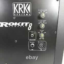 KRK Rokit RP8 G3 100W Powered Studio Monitor Tested