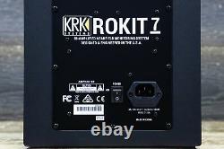 KRK Systems ROKIT 7 G4 Bi-Amp 145W 7 Powered Near-Field Studio Monitor (Single)