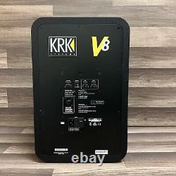 KRK V8S4 V Series 230W 8 Powered Reference Monitor (SINGLE)