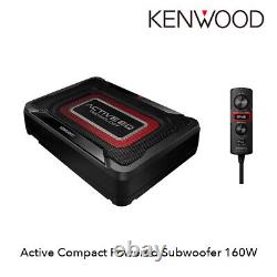 Kenwood KSC-PSW7EQ Active Compact Powered Subwoofer 160W