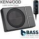Kenwood Ksc-psw8 250 Watts Under Seat Active Amplified Powered Car Subwoofer Sub
