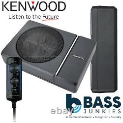 Kenwood KSC-PSW8 250 Watts Under Seat Active Amplified Powered Car Subwoofer Sub