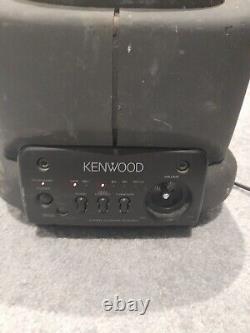 Kenwood SW-500 Super Woofer Active Amplifier Powered subwoofer