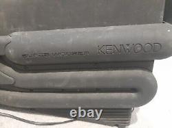 Kenwood SW-500 Super Woofer Active Amplifier Powered subwoofer