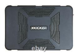 Kicker 11HS8 Car Audio HS 8 inch Enclosure Compact Powered Loaded 150W 25-120 Hz