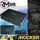 Kicker Hs 8 Compact Powered Loaded Bass Enclosure 150w Rms Underseat Hideaway