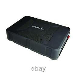 Kicker Hideaway HS8 Sub 8 Compact Powered Active Underseat Subwoofer 150w RMS