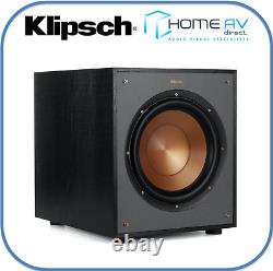 Klipsch R-100SW 10 Active Subwoofer Sub Cinema Hifi Black R100SW BRAND NEW