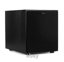 Klipsch R-100SW 10 Active Subwoofer Sub Cinema Hifi Black R100SW BRAND NEW