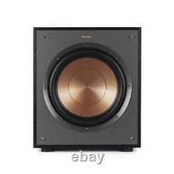 Klipsch R-100SW 10 Active Subwoofer Sub Cinema Hifi Black R100SW BRAND NEW