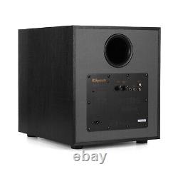 Klipsch R-100SW 10 Active Subwoofer Sub Cinema Hifi Black R100SW BRAND NEW