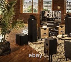 Klipsch R-100SW 10 Active Subwoofer Sub Cinema Hifi Black R100SW BRAND NEW