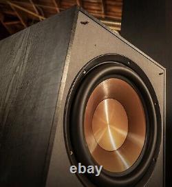 Klipsch R-100SW 10 Active Subwoofer Sub Cinema Hifi Black R100SW BRAND NEW