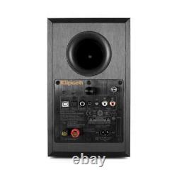 Klipsch R-41pm Active Powered Speakers Bluetooth Optical Usb Remote Control