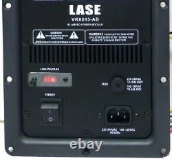 LASE VRX 615-AB with DSP Power Amplifier Convert Your Passive to Active Speaker