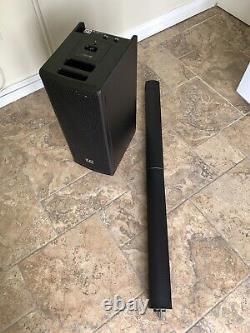 LD Systems MAUI 11 MIX 1200W Powered Column PA Sub Speakers