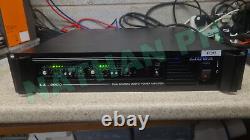 LIGWA LA2000 2kw Power Amplifier with Variable Active Crossover, McGregor MA2000