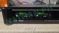 LIGWA LA2000 2kw Power Amplifier with Variable Active Crossover, McGregor MA2000