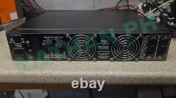 LIGWA LA2000 2kw Power Amplifier with Variable Active Crossover, McGregor MA2000