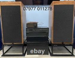 LINN Isobarik PMS Active / Passive Complete System + NAIM CDS II CD + XPS Power