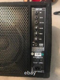 Laney CXP-110 Powered Monitor + Cables