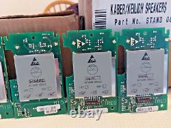 Linn Kaber Active Crossover Cards Full Set of 6, Bass Middle & Treble