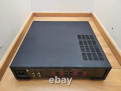 Linn LK100 Stereo Power Amplifier with MID & BASS Active Cards & Interconnects