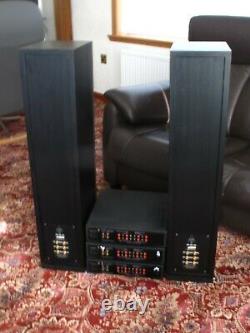 Linn Sondek Kaber Active Speakers & 3 X Linn Ls100 Power Amps