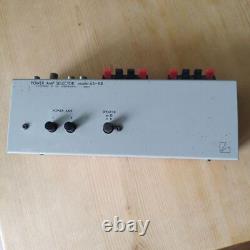 Luxman As-9? Power Amplifier Selector Switch Active