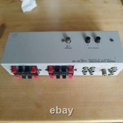 Luxman As-9? Power Amplifier Selector Switch Active