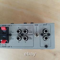 Luxman As-9? Power Amplifier Selector Switch Active