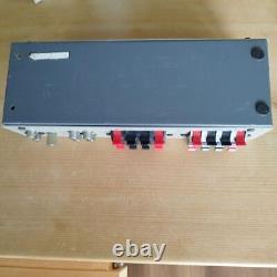 Luxman As-9? Power Amplifier Selector Switch Active