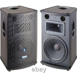 MACKIE SR1521 15 CLASSIC POWERED SPEAKERS / SRM450 V1 UPGRADE 800 Watts Each