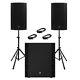 Mackie Thump 15 Powered Pa System 3600 Watts Inc 18 Sub For Venues Up To 400