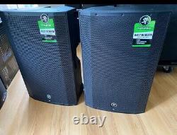 MACKIE THUMP 15 POWERED PA SYSTEM 3600 Watts INC 18 SUB FOR VENUES UP TO 400