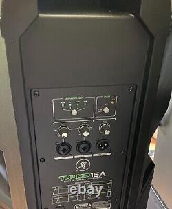 MACKIE THUMP 15 POWERED PA SYSTEM 3600 Watts INC 18 SUB FOR VENUES UP TO 400