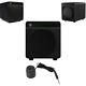 Mackie 8 Inch Active Powered Studio Monitor Subwoofer With Bluetooth Cr8s-xbt