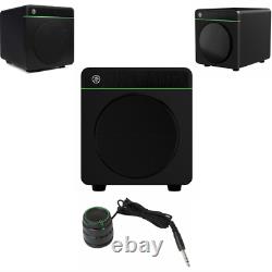 Mackie 8 inch Active Powered Studio Monitor Subwoofer with Bluetooth CR8S-XBT