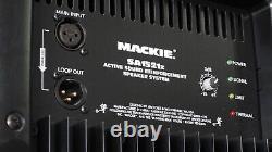 Mackie CFS 16-mk11 desk and Mackie active sound Powered Speakers SA1521z