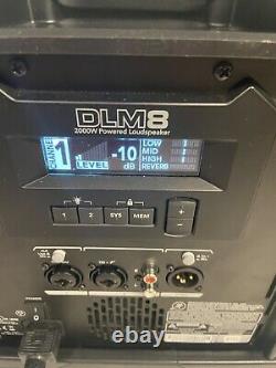 Mackie DLM8 Full-Range 8 Powered Loudspeaker